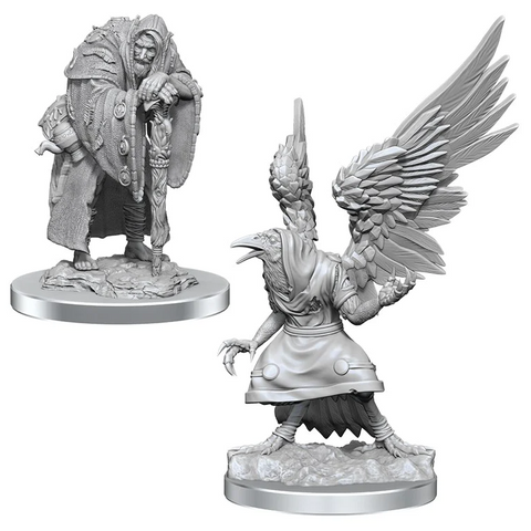 D&D Nolzur's Marvelous Miniatures: W19 Wereravens [Unpainted]