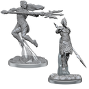 D&D Nolzur's Marvelous Miniatures: W20 Sea Elf Fighters [Unpainted]