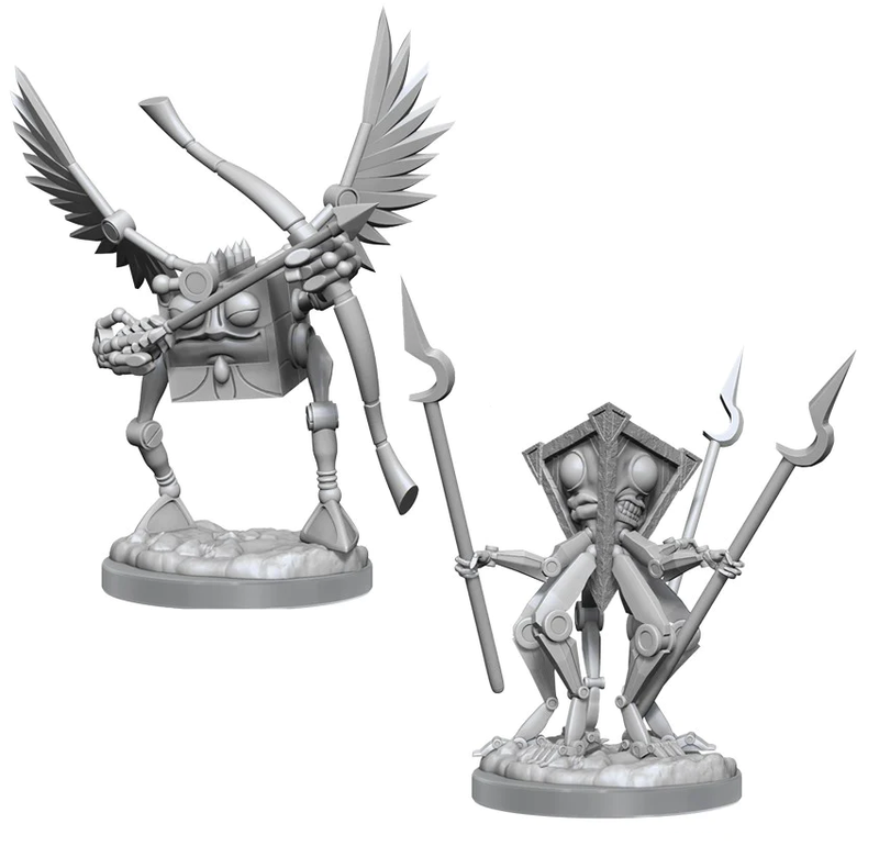 D&D Nolzur's Marvelous Miniatures: W18 Modrons [Unpainted]