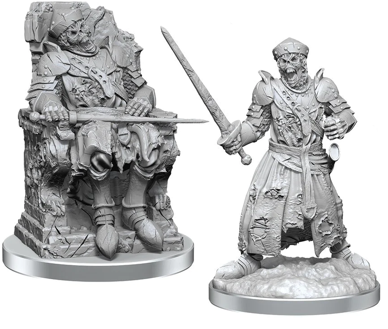 WizKids Deep Cuts Miniatures: W19 Dead Warlord [Unpainted]