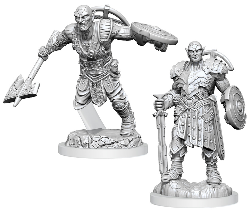 D&D Nolzur's Marvelous Miniatures: W20 Earth Genasi Fighter [Unpainted]