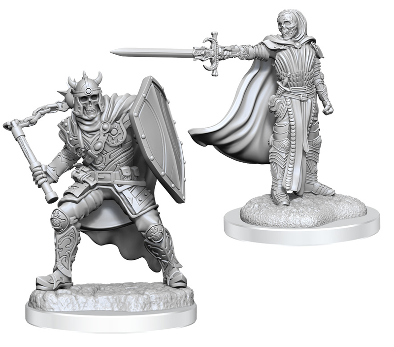 D&D Nolzur's Marvelous Miniatures: W20 Death Knights [Unpainted]