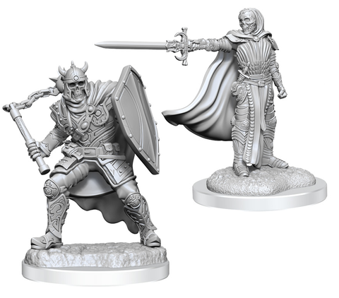 D&D Nolzur's Marvelous Miniatures: W20 Death Knights [Unpainted]
