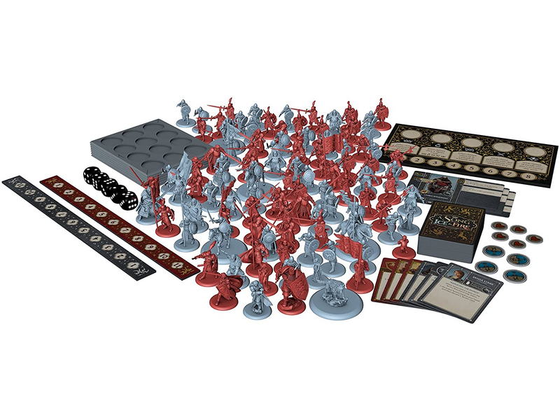 A Song of Ice & Fire Tabletop Miniatures Game: Stark vs. Lannister Starter Set