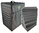 Battle Foam P.A.C.K. 1520 Molle (Black) - Pluck Foam Load Out