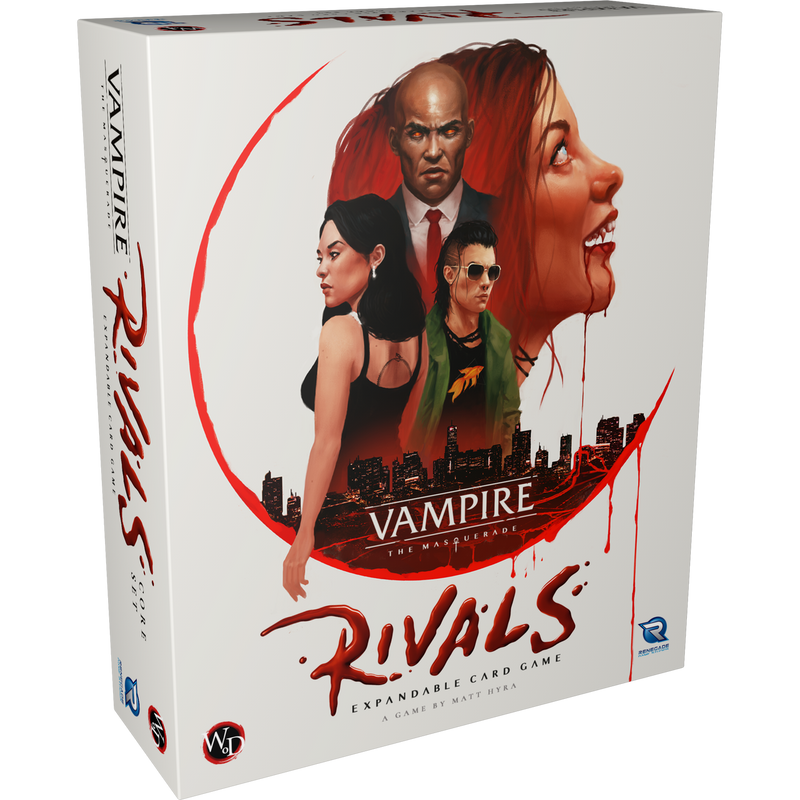 Vampire: The Masquerade - Rivals: Expandable Card Game [Base Game]