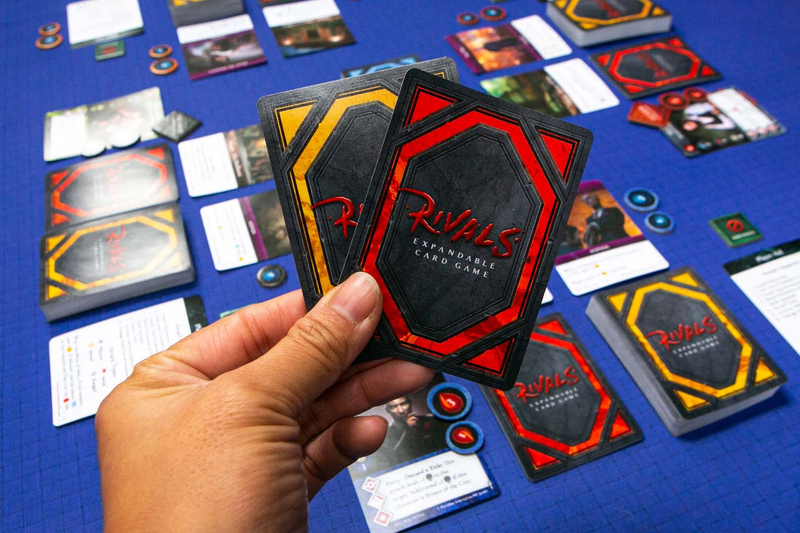Vampire: The Masquerade - Rivals: Expandable Card Game [Base Game]