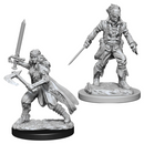 D&D Nolzur's Marvelous Miniatures: W08 Vampire Hunters [Unpainted]