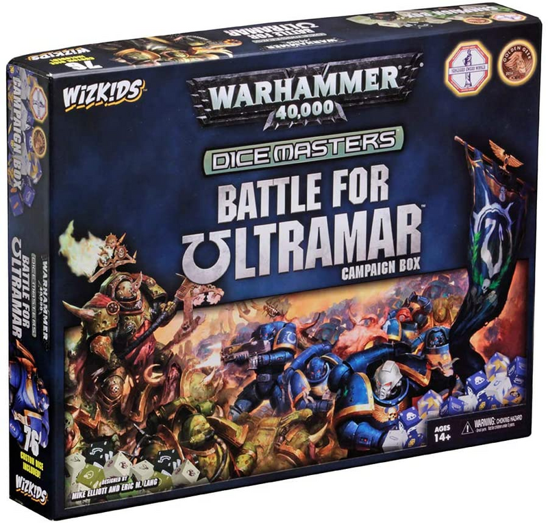 Warhammer 40,000 Dice Masters: Battle for Ultramar Campaign Box