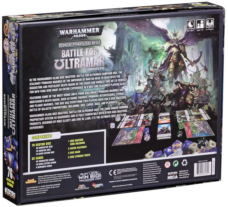 Warhammer 40,000 Dice Masters: Battle for Ultramar Campaign Box