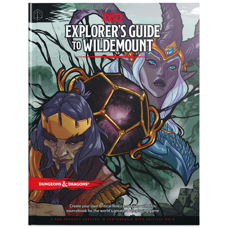 D&D Explorer's Guide to Wildemount [Hardcover]