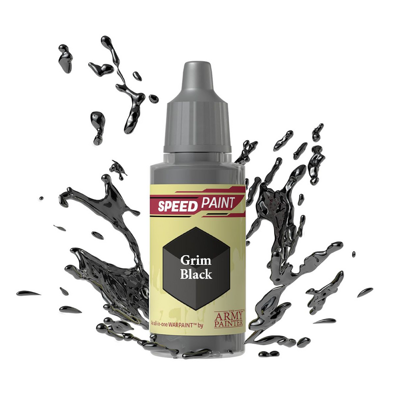 The Army Painter | Speedpaint: Grim Black (18ml)