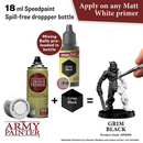 The Army Painter | Speedpaint: Grim Black (18ml)