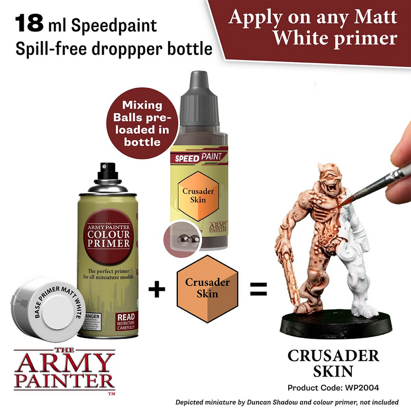The Army Painter | Speedpaint: Crusader Skin (18ml)