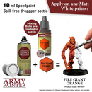 The Army Painter | Speedpaint: Fire Giant Orange (18ml)