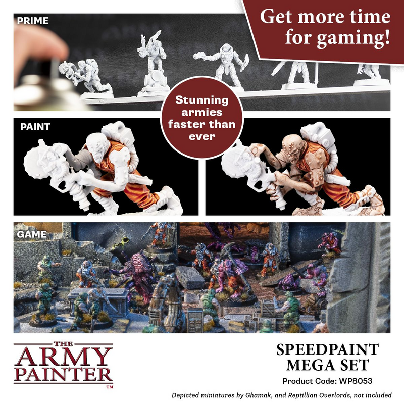 The Army Painter Speedpaint: Mega Paint Set