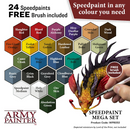 The Army Painter Speedpaint: Mega Paint Set