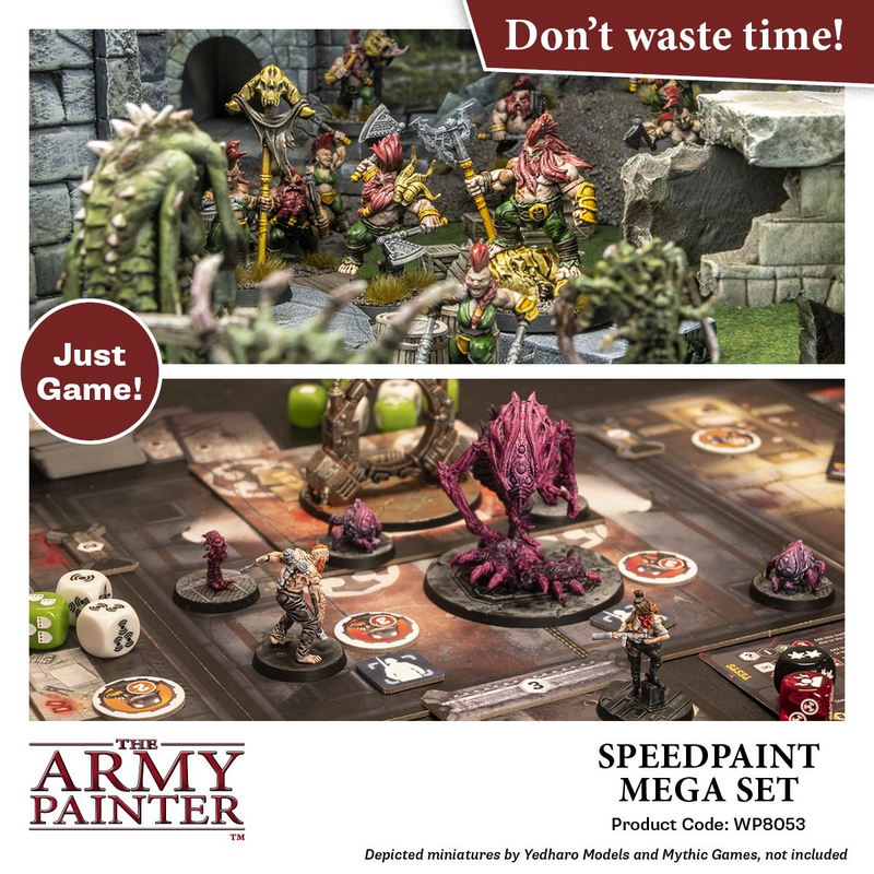 The Army Painter Speedpaint: Mega Paint Set