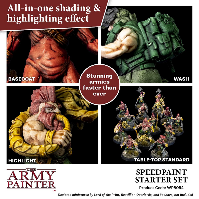The Army Painter Speedpaint: Starter Set