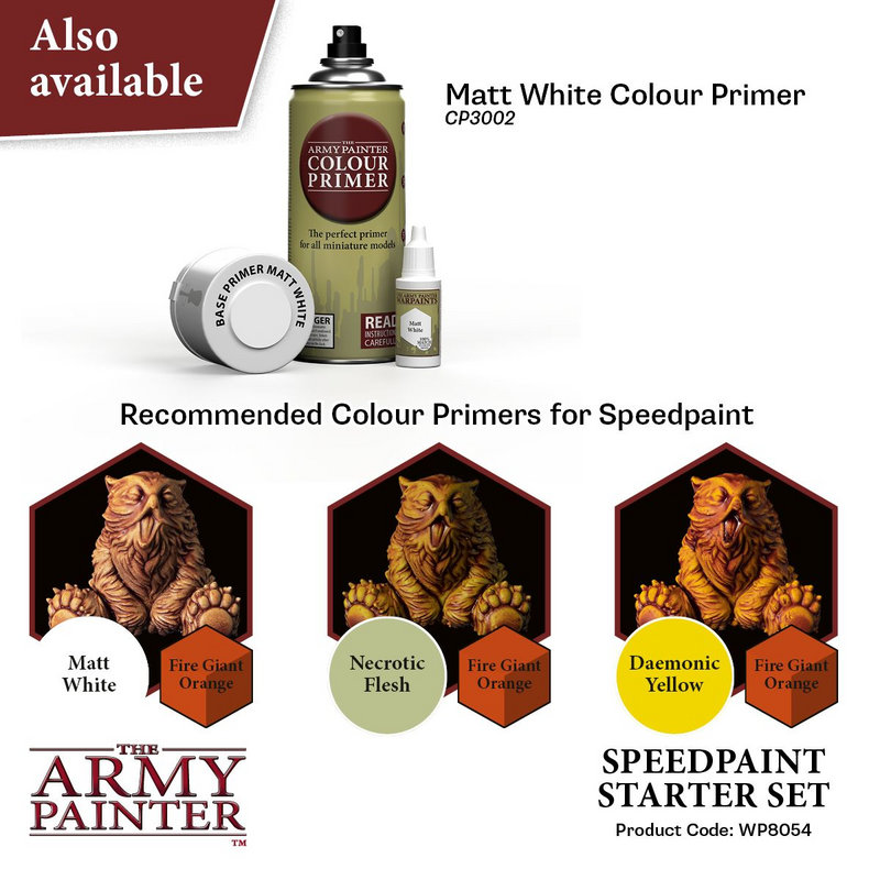 The Army Painter Speedpaint: Starter Set