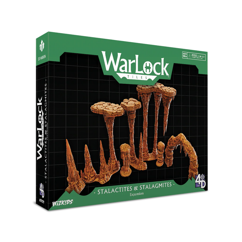 WarLock Tiles: Accessory - Stalactites & Stalagmites