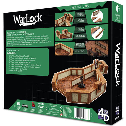 WarLock Tiles: Town & Village III - Angles