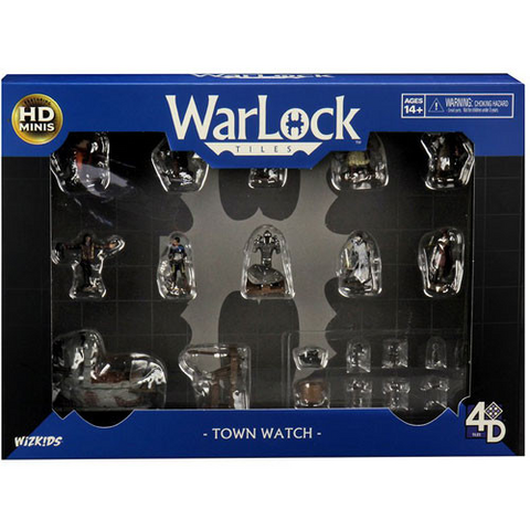 WarLock Tiles: Accessory - Town Watch
