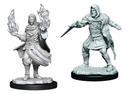 Critical Role Miniatures: W01 Hollow One Rogue and Sorcerer [Unpainted]