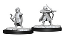 Critical Role Miniatures: W01 Lotusden Halfling Ranger [Unpainted]