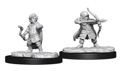Critical Role Miniatures: W01 Lotusden Halfling Ranger [Unpainted]