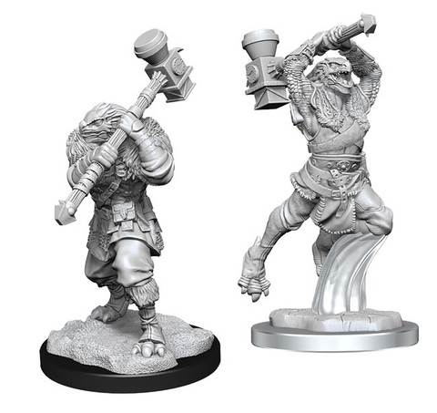 Critical Role Miniatures: W01 Ravenite Barbarian [Unpainted]