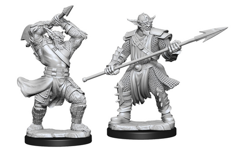 Critical Role Miniatures: W01 Bugbear Fighter [Unpainted]