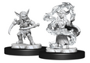 Critical Role Miniatures: W01 Goblin Sorcerer and Rogue [Unpainted]