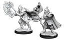 Critical Role Miniatures: W01 Hobgoblin Wizard and Druid [Unpainted]