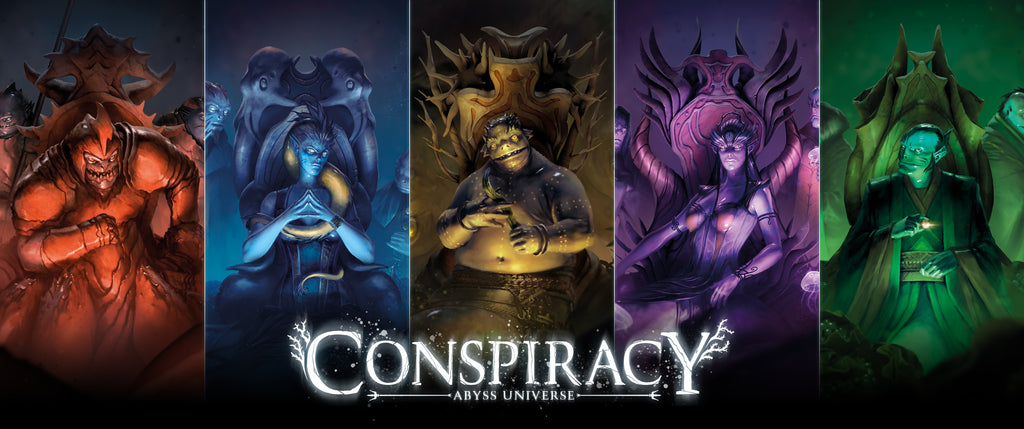 Conspiracy Abyss Universe (Bleu) French Version Conspiracy Abyss Universe (Bleu) French Version