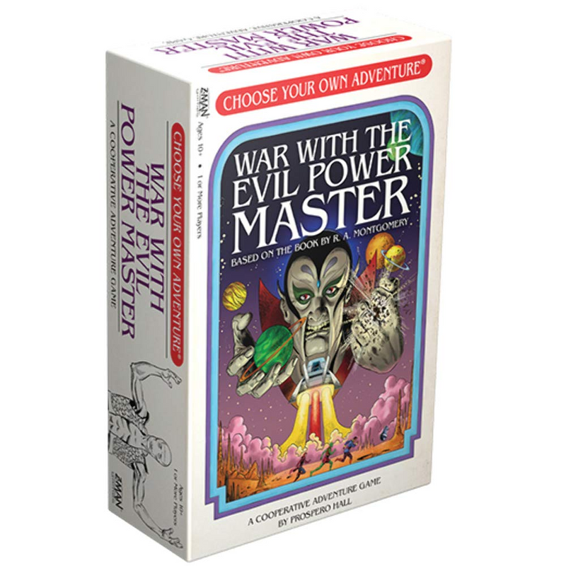 Choose Your Own Adventure: War With the Evil Power Master [Base Game]