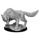 D&D Nolzur's Marvelous Miniatures: W11 Winter Wolf [Unpainted]