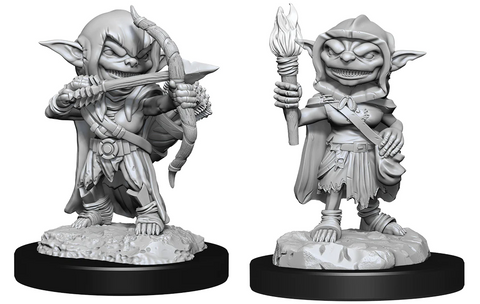 Pathfinder: Deep Cuts Miniatures - W13 Female Goblin Rogue [Unpainted]