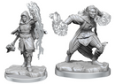 D&D Nolzur's Marvelous Miniatures: W20 Half-Elf Warlock [Unpainted]