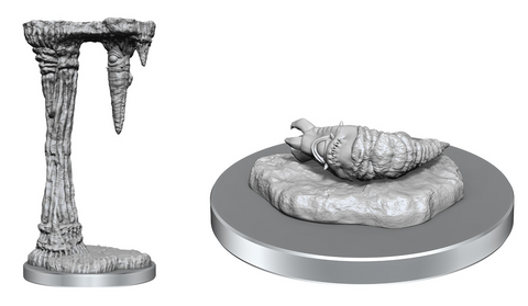 D&D Nolzur's Marvelous Miniatures: W20 Piercers [Unpainted]