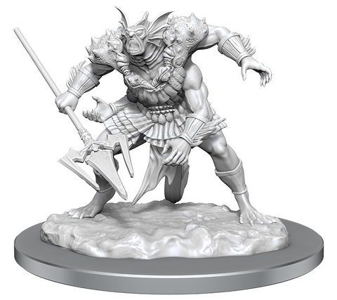 D&D Nolzur's Marvelous Miniatures: W20 Sahuagin Baron [Unpainted]