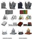 WizKids Deep Cuts Miniatures: W05 Wizard's Room [Unpainted]