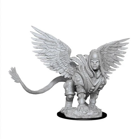 Magic: The Gathering Miniatures - W01 Isperia, Law of Incarnate [Unpainted]