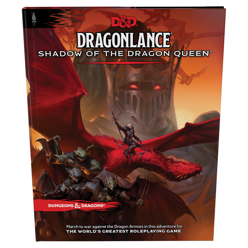 Dungeons & Dragons RPG: Dragonlance - Shadow of the Dragon Queen [Hardcover]