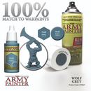 The Army Painter: Colour Primer - Wolf Grey **Local Pick-Up and Purchase Only**