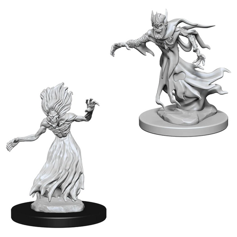 D&D Nolzur's Marvelous Miniatures: W03 Wraith & Specter [Unpainted]