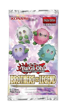 Yu-Gi-Oh! TCG: Brothers of Legend 2021 Booster Pack