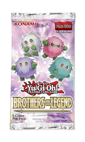 Yu-Gi-Oh! TCG: Brothers of Legend 2021 Booster Pack