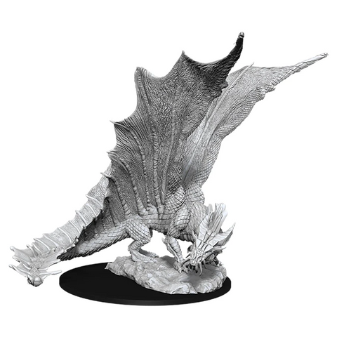 D&D Nolzur's Marvelous Miniatures: W11 Young Gold Dragon [Unpainted]