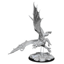 D&D Nolzur's Marvelous Miniatures: W08 Young Green Dragon [Unpainted]